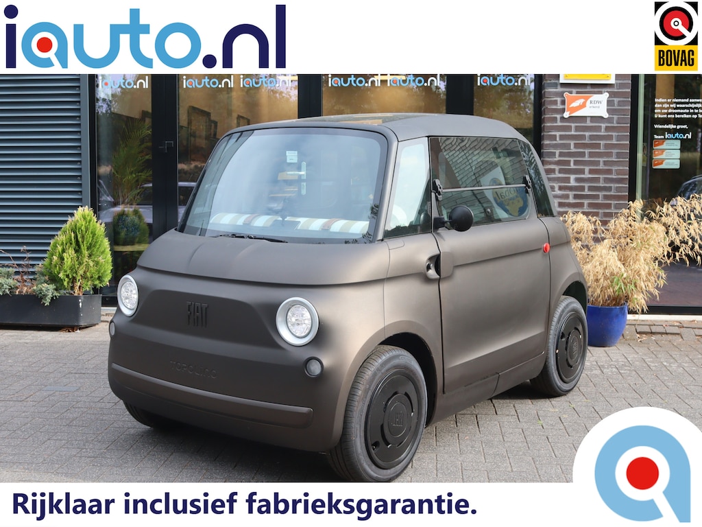 Fiat Topolino - Direct uit voorraad - Panoramadak