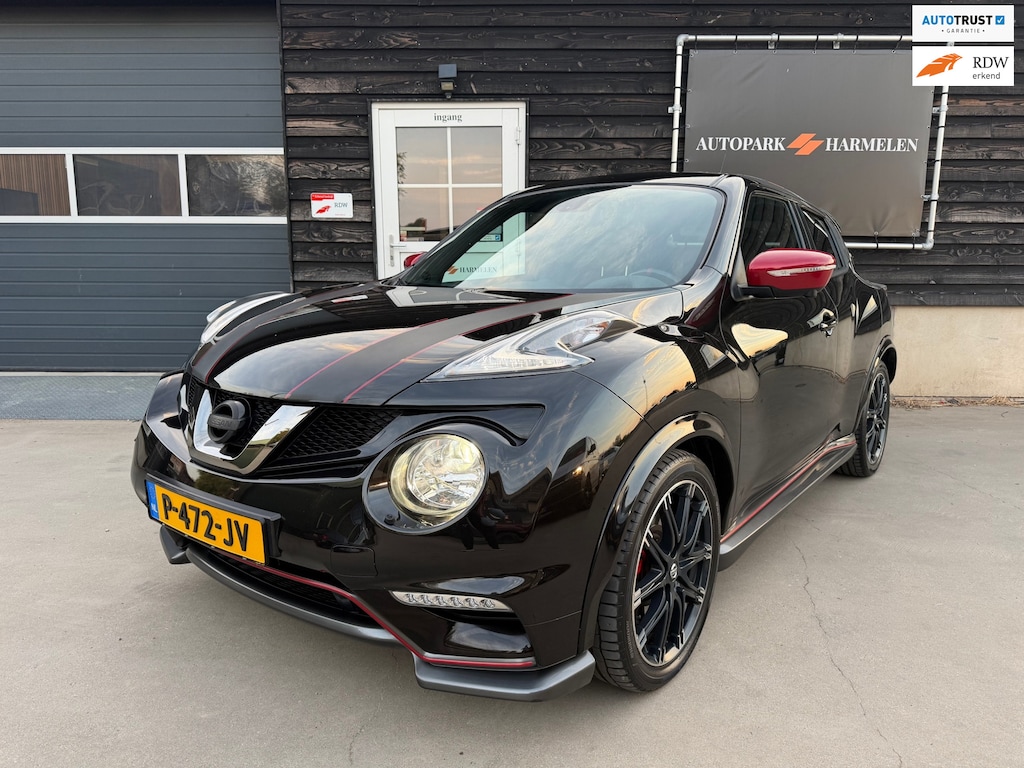 Nissan Juke 1.6 DIG-T Nismo RS 360° Cam Navi Cruise