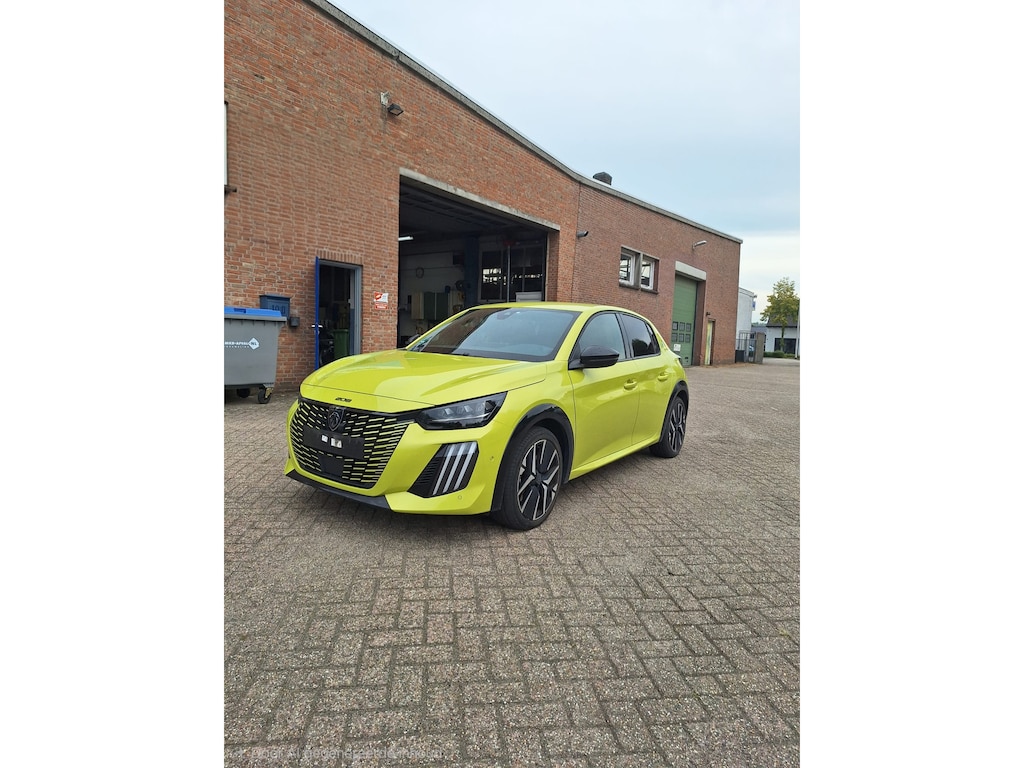 Peugeot e-208 EV GT 50 kWh | SOH 99.75% | ACC | CAM | 3-fase