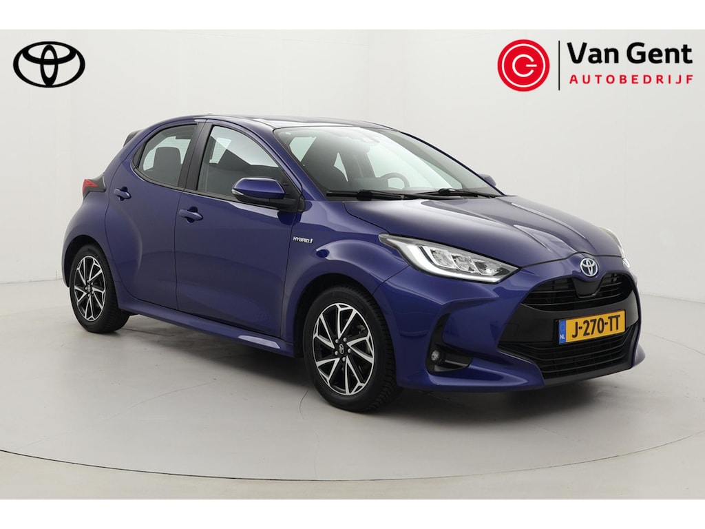 Toyota Yaris 1.5 Hybrid Dynamic | Navigatie | Apple Carplay / Android Auto | Keyless | Adaptive Cruise | Clima | Camera | LED | 16 inch