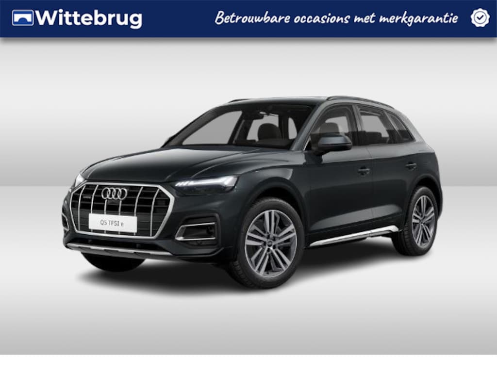 Audi Q5 50 TFSI e 299PK Advanced edition | Panoramadak | Luchtvering | Head Up | 20 Inch | 360 Camera |