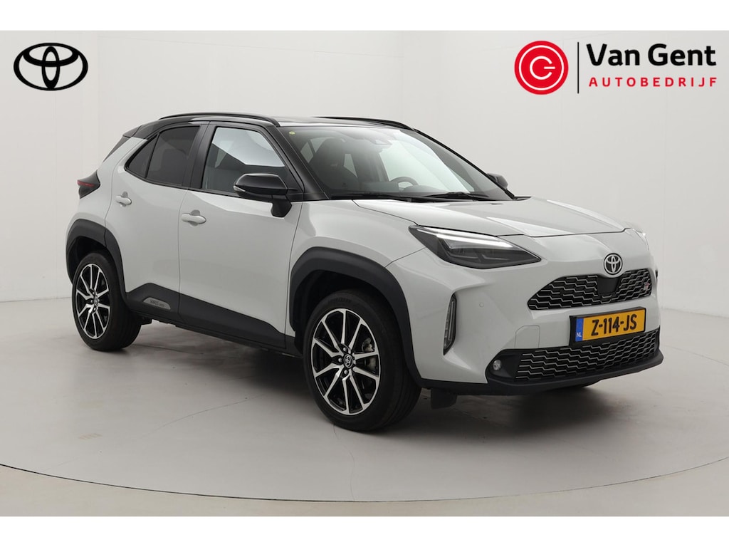 Toyota Yaris Cross 1.5 Hybrid GR Sport | Apple Carplay / Android Auto | Stoelverwarming | Leder/alcantara | Parkeersensoren voor/achter | Adaptive Cruise | Clima | Keyless | 18 inch