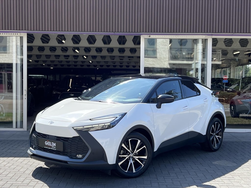 Toyota C-HR / C-HR+ 1.8 Hybrid 140 Dynamic Plus Bi-Tone | Elektrische Achterklep, Stoel + Stuurverwarming, Parkeersensoren, Dodehoekherkenning