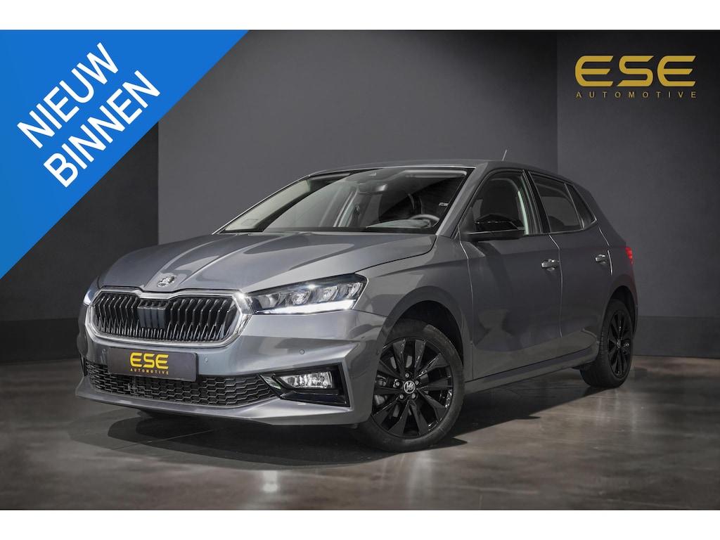 Skoda Fabia 1.0 TSI Business Edition | Automaat | Carplay | Camera