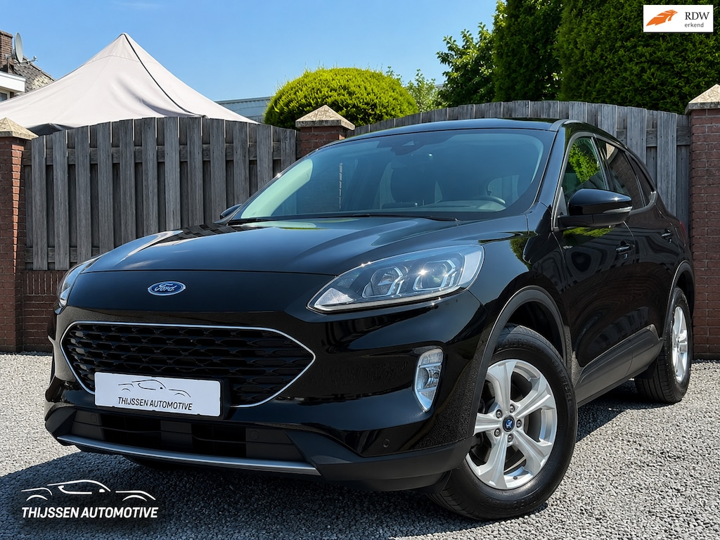 Ford Kuga 2.5 PHEV Titanium X STOELVERWARMING ECC NAVI VIRTUAL