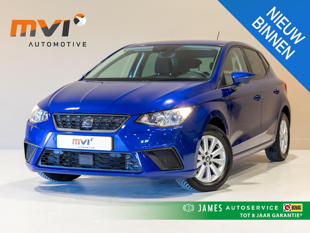 SEAT Ibiza 1.0 TSI Style Business Intense / 95pk / Achteruitrij camera / Groot scherm / Klimaatregeling /
