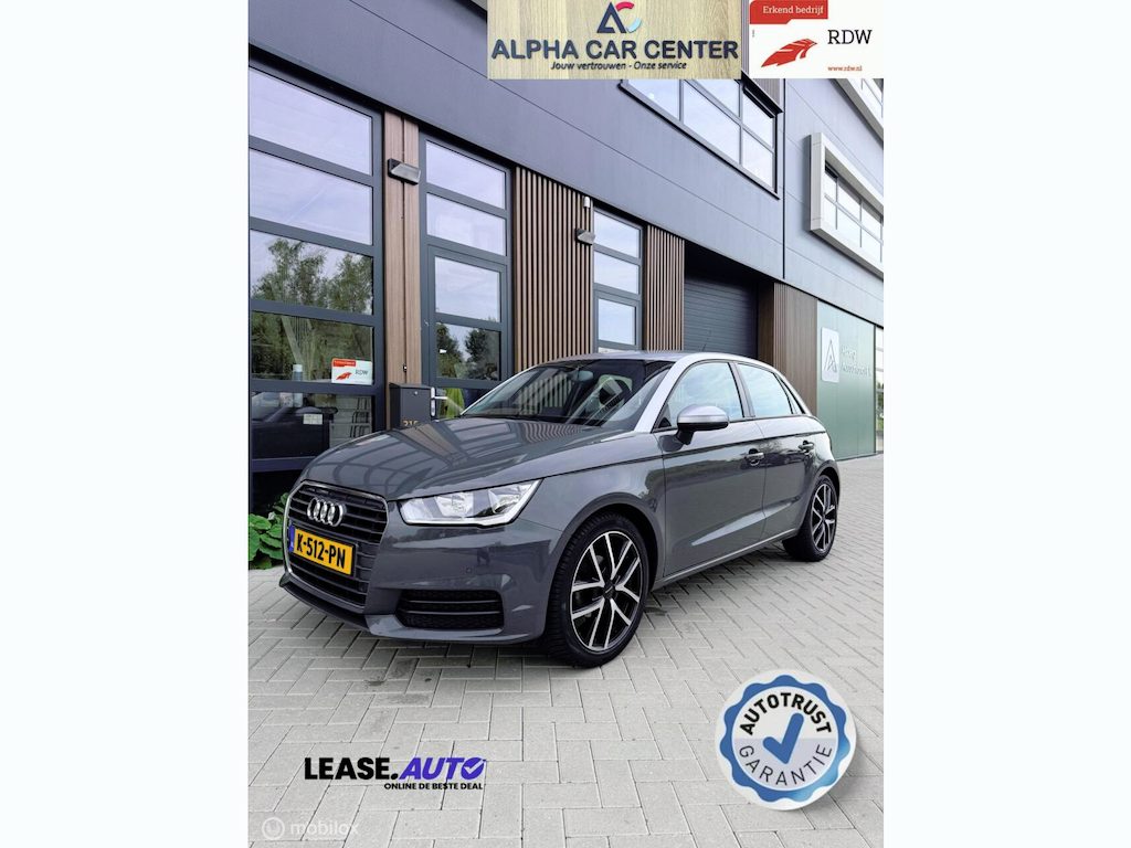 Audi A1 Sportback 1.0 TFSI DEALER/NAP