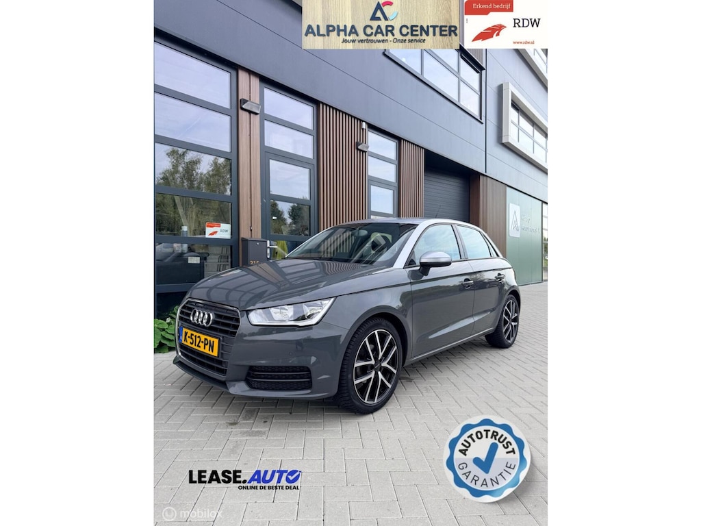 Audi A1 Sportback 1.0 TFSI DEALER/GARANTIE/NAP