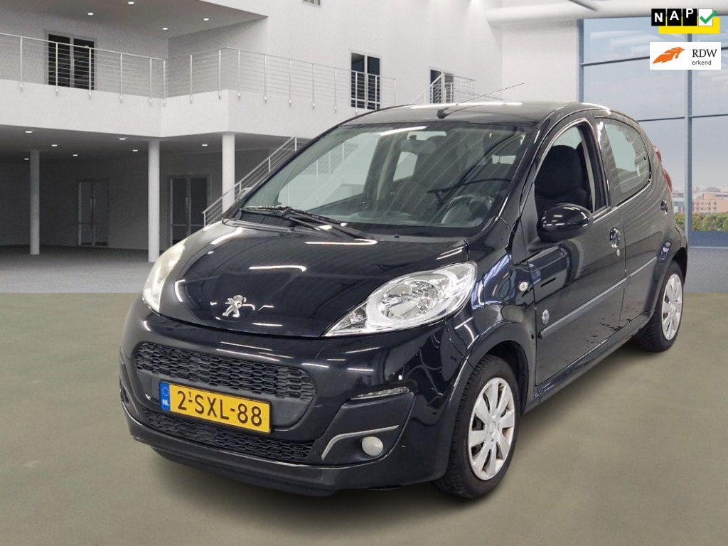 Peugeot 107 1.0 Envy AIRCO ELEK.PAKKET DEALER ONDERHOUDEN