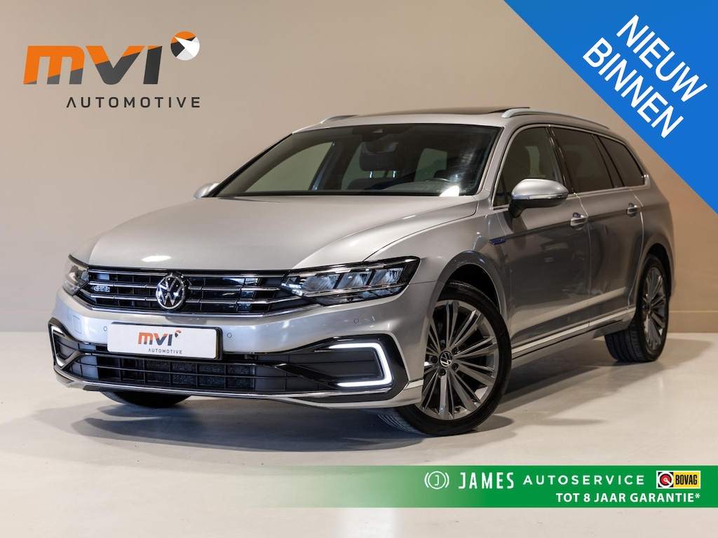 Volkswagen Passat Variant 1.4 TSI PHEV GTE Business SoH 93% / 218pk / Panorama dak / Head-up display / Achteruitrij camera /