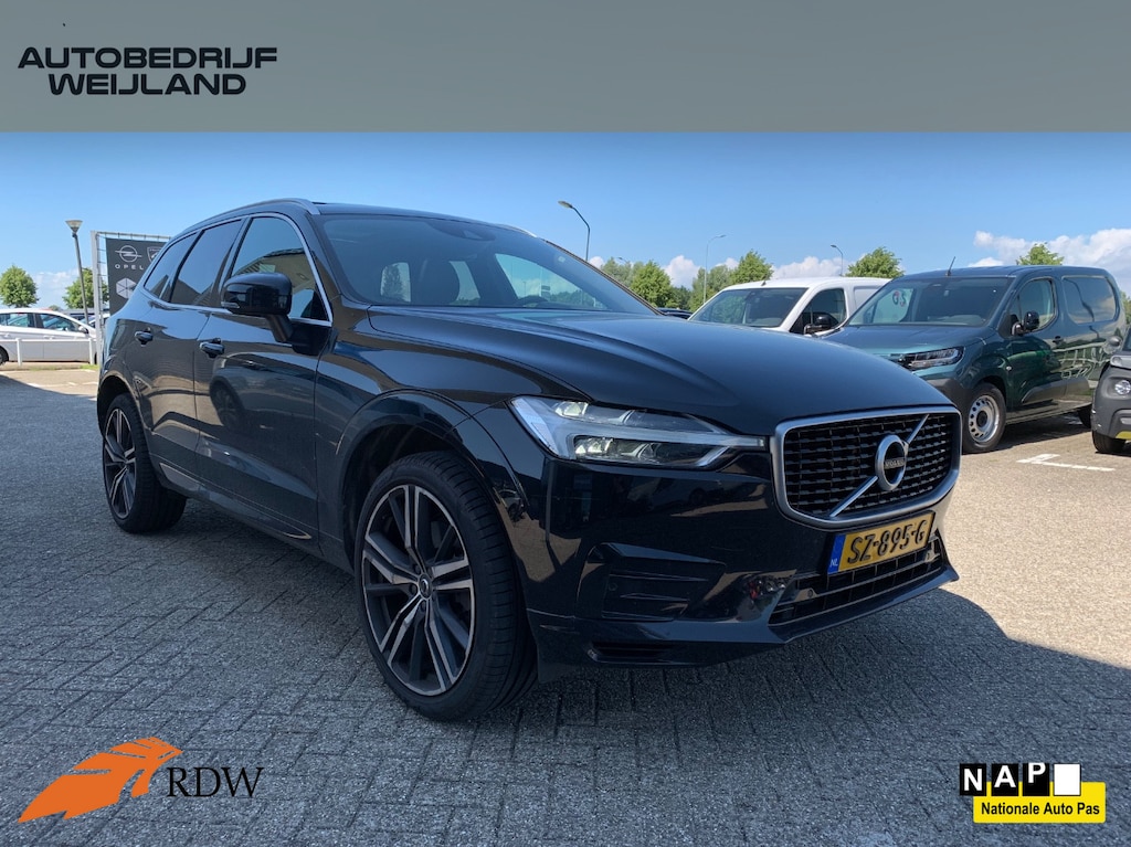 Volvo XC60 2.0 T5 AWD R-Design I 2de eig. I R-Design I Winterpakket I Blis I 21" I Leer I Camera I Pano I Carplay I Navi I