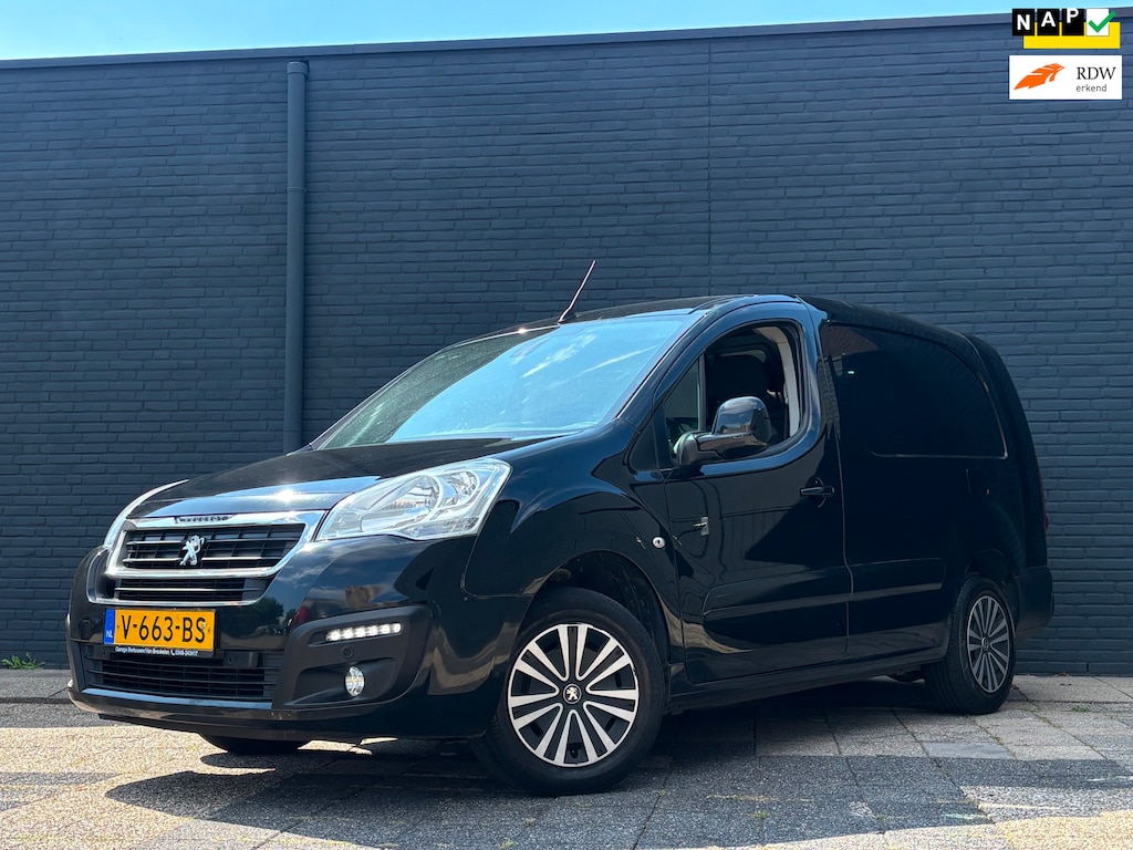 Peugeot Partner 122 1.6 BlueHDi 100 L2 Première S&S | AUT. | Verlengd Model