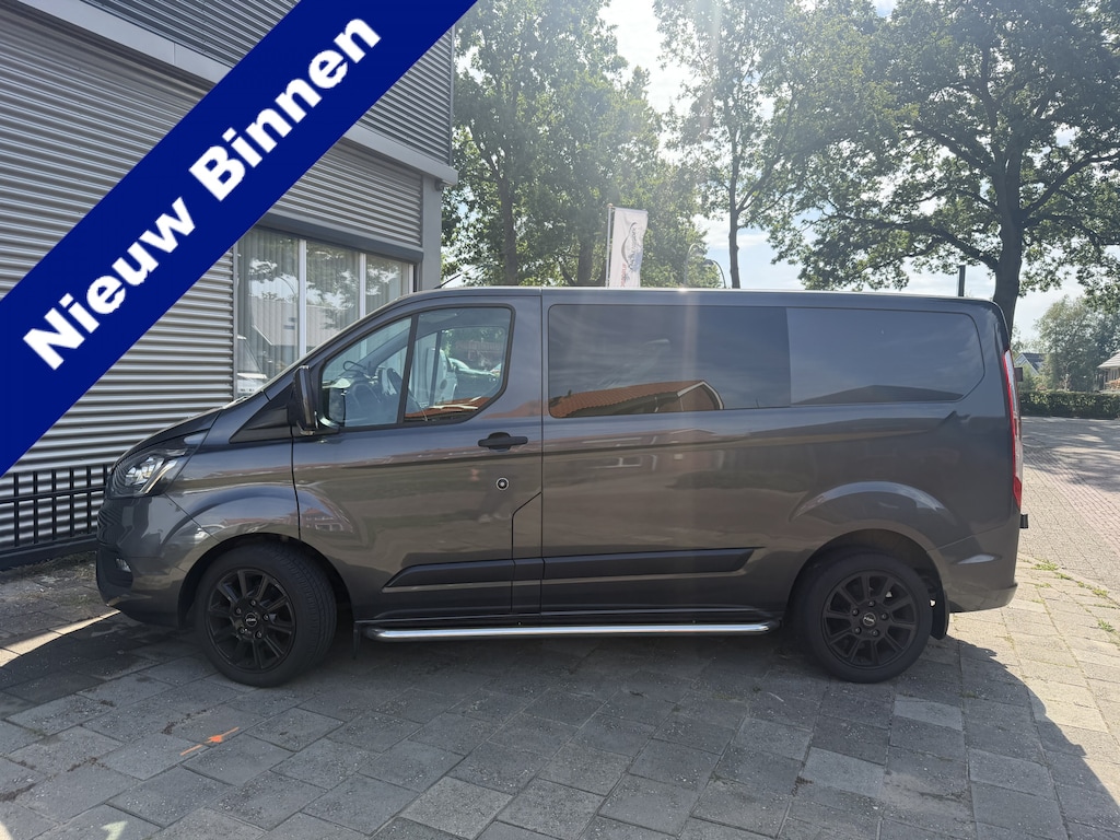 Ford Transit Custom 300 2.0 TDCI L1H1 Trend DC 6-persoons Vol optie 20inch,Trekhaak,Cruise,Cv,Navi btw auto