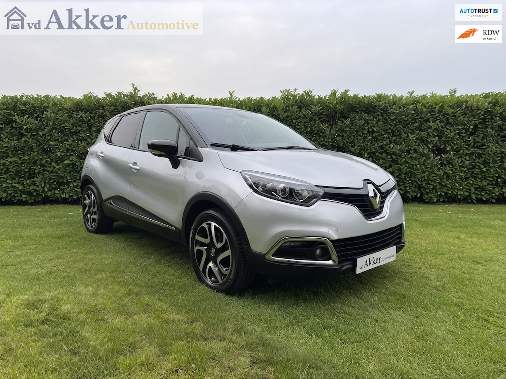 Renault Captur 1.2 TCe Dynamique Automaat I Dealer ond I Trekhaak I Camera I ACC I Zeer netjes!