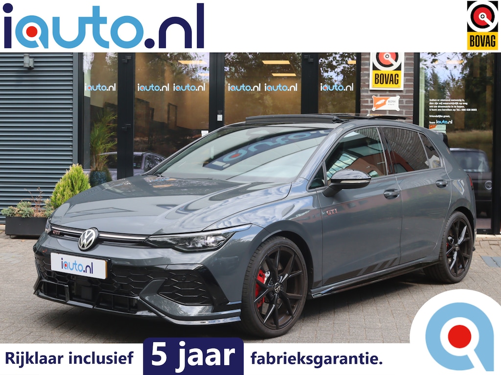 Volkswagen Golf 2.0 TSI GTI 301PK Clubsport Akrapovic/Pano/HK/Blackstyle/IQ.Light/Camera/Headup/19"