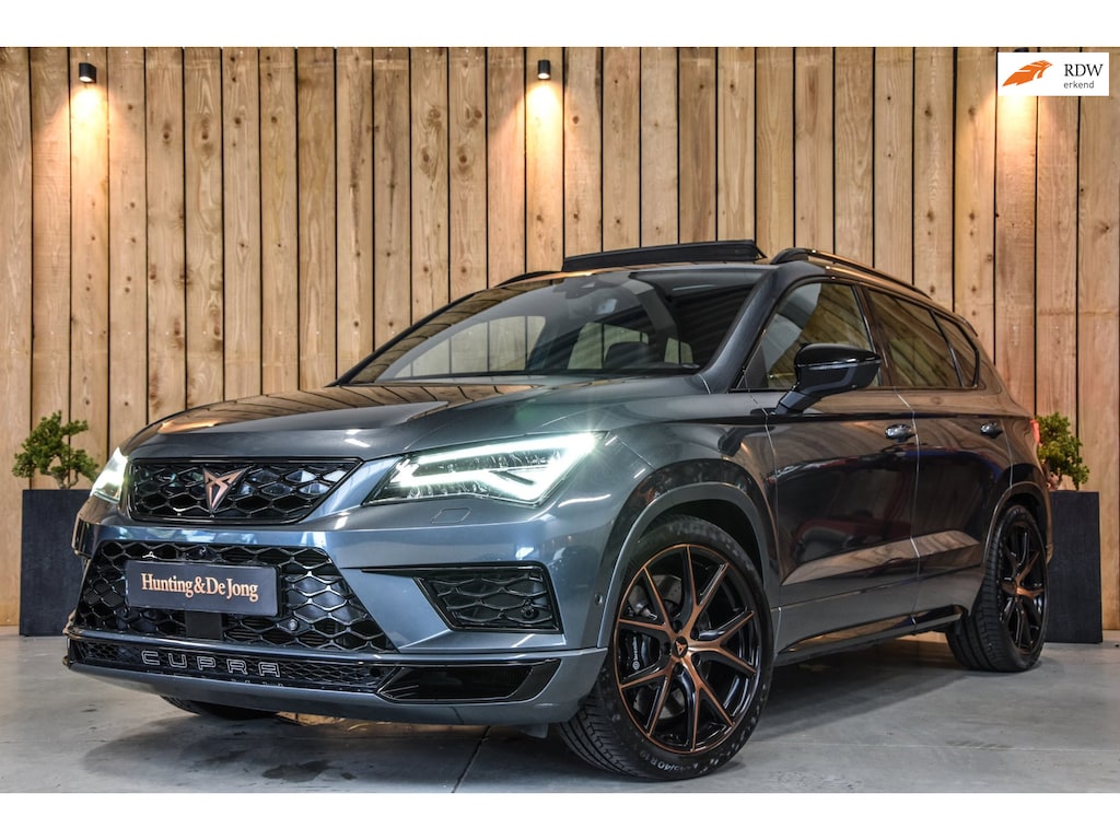 CUPRA Ateca 2.0 TSI 4DRIVE *Pano*Beats*360 Camera*Keyless*Leder*