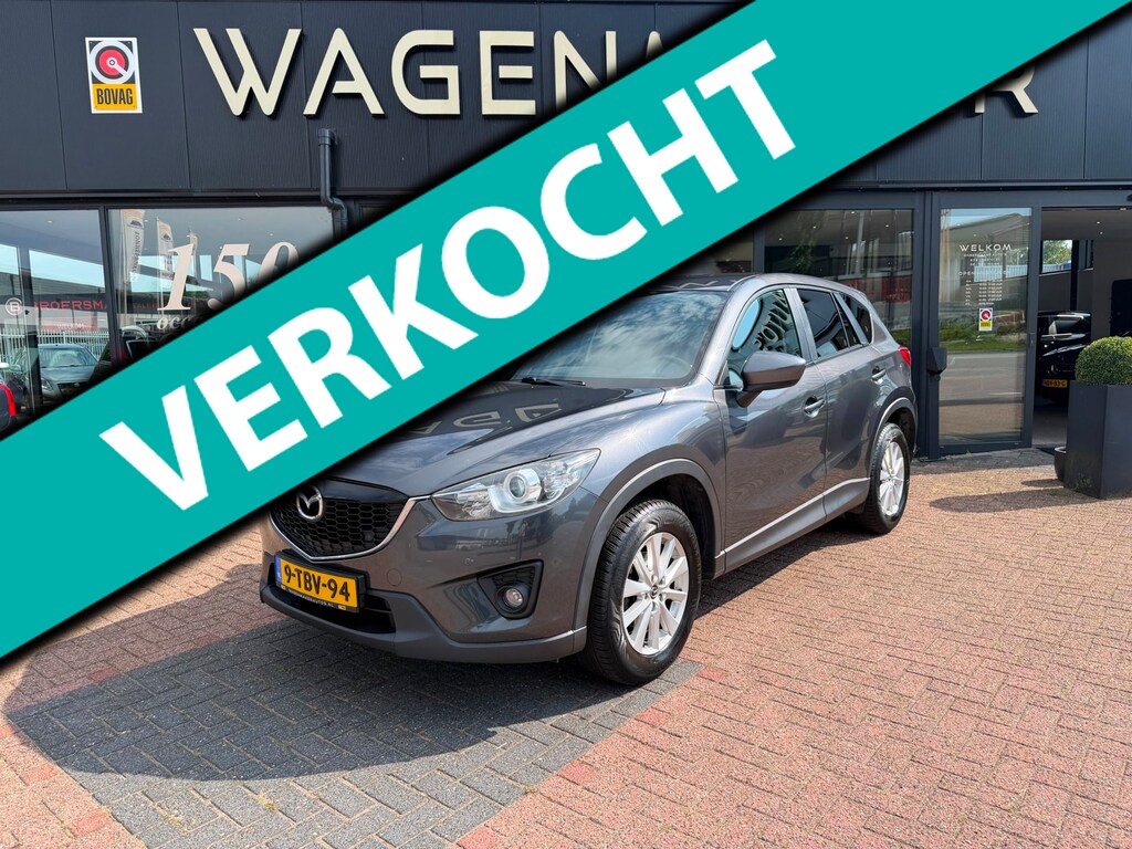 Mazda CX-5 2.0 TS+ 2WD Clima|Cruise|NAVI|Trekhaak!