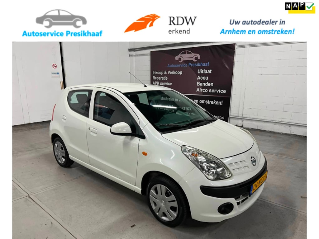 Nissan Pixo 1.0 Acenta AIRCO / NAP / NIEUWE KOPPELING