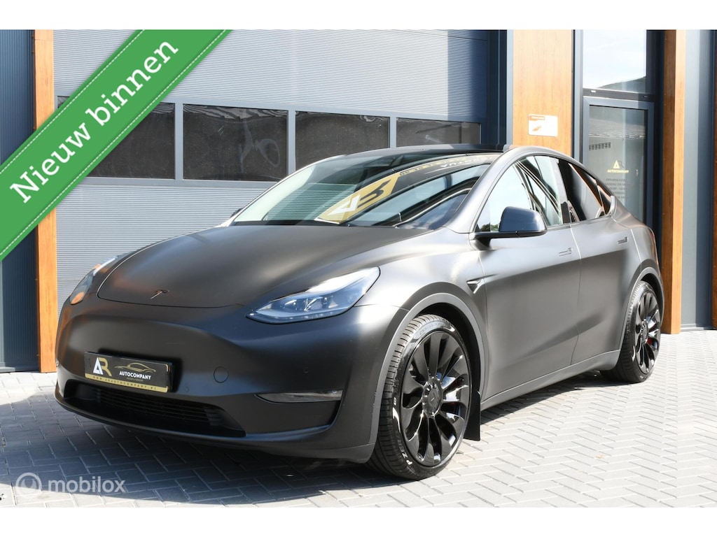 Tesla Model Y Performance AWD 75 kWh UNIEK!!