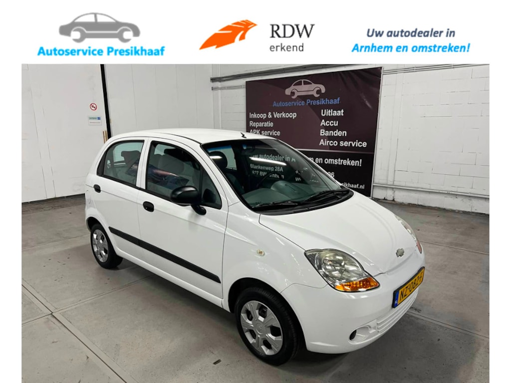 Chevrolet Matiz 0.8 Runner
