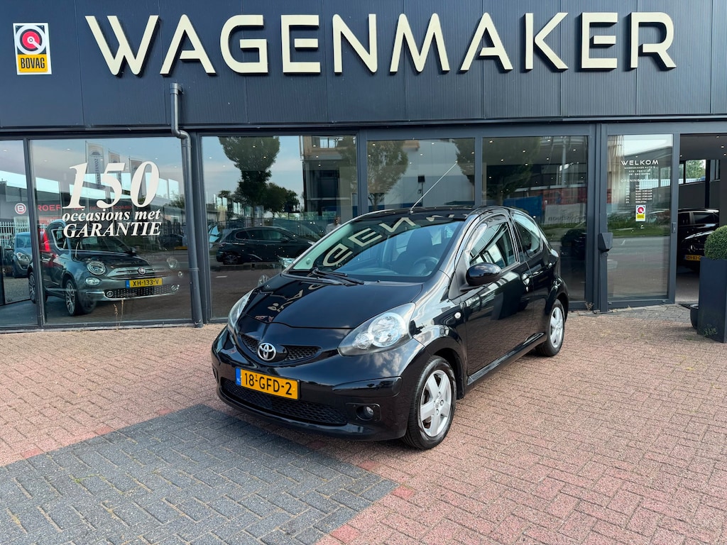 Toyota Aygo 1.0-12V Sport AUT|Airco|Elektrisch pak|GoedOH