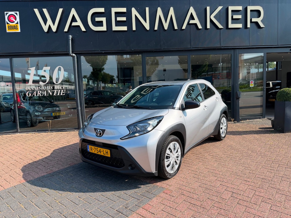 Toyota Aygo X 1.0 VVT-i MT Play Airco|ACC|CAM|Carplay|NAP