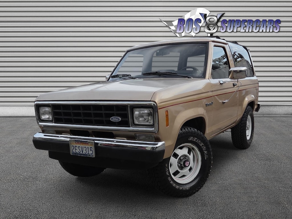 Ford Bronco II XL
