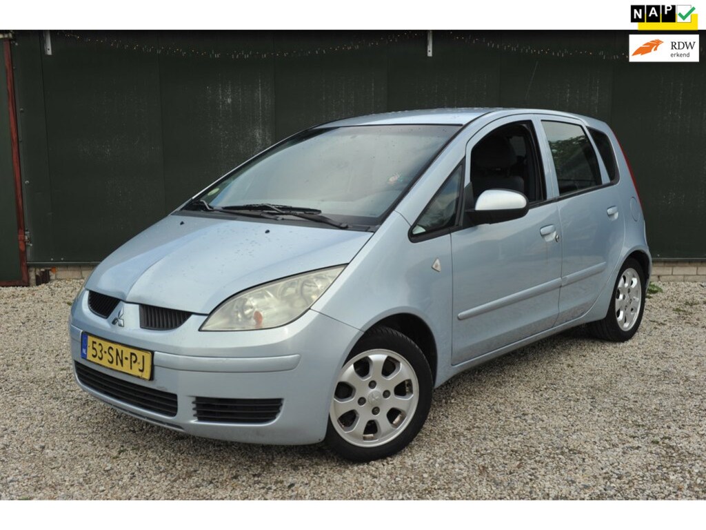 Mitsubishi Colt 1.3 Invite/AIRCO/LMV/ABS/ISOFIX/