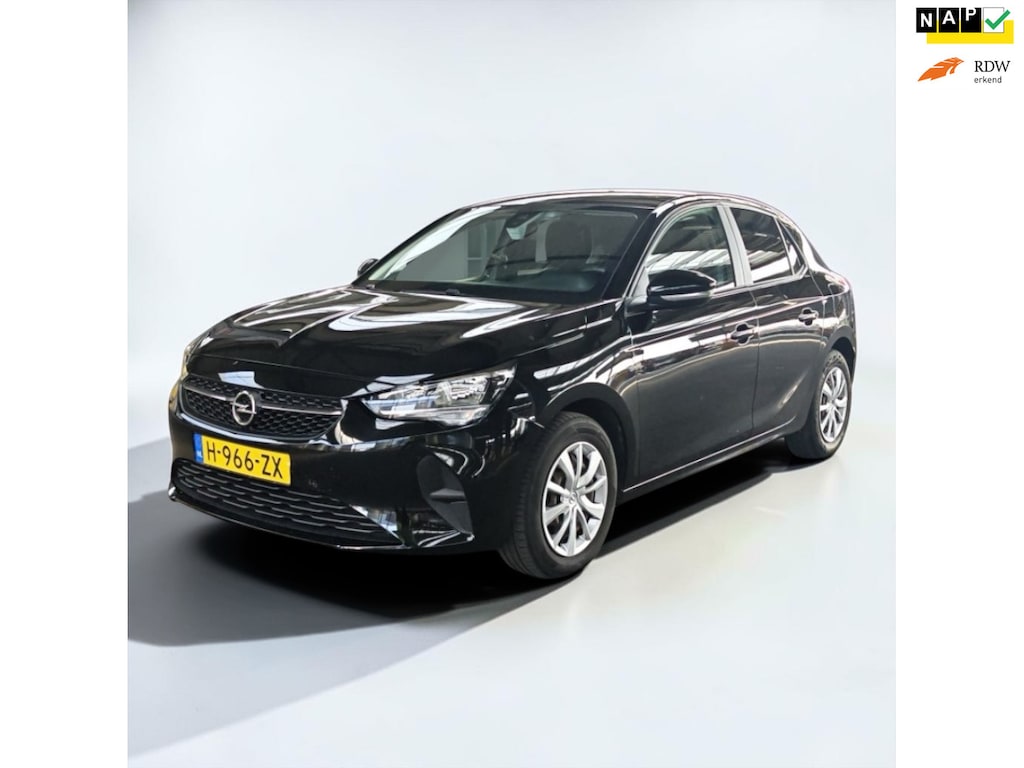 Opel Corsa 1.2 Edition eerste eigenaar dealer onderhouden