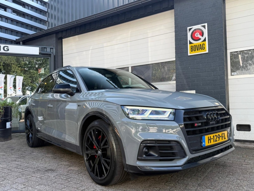 Audi SQ5 3.0 TFSI SQ5 Quattro Pano/trekhaak/b&o/vol leder