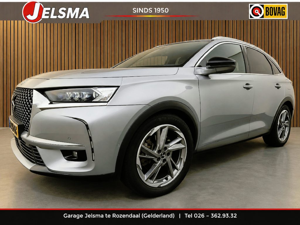 DS 7 Crossback E-Tense 4x4 Rivoli Aut., SOH 95% | Pano | Trekhaak | Leer | Orig. NL auto