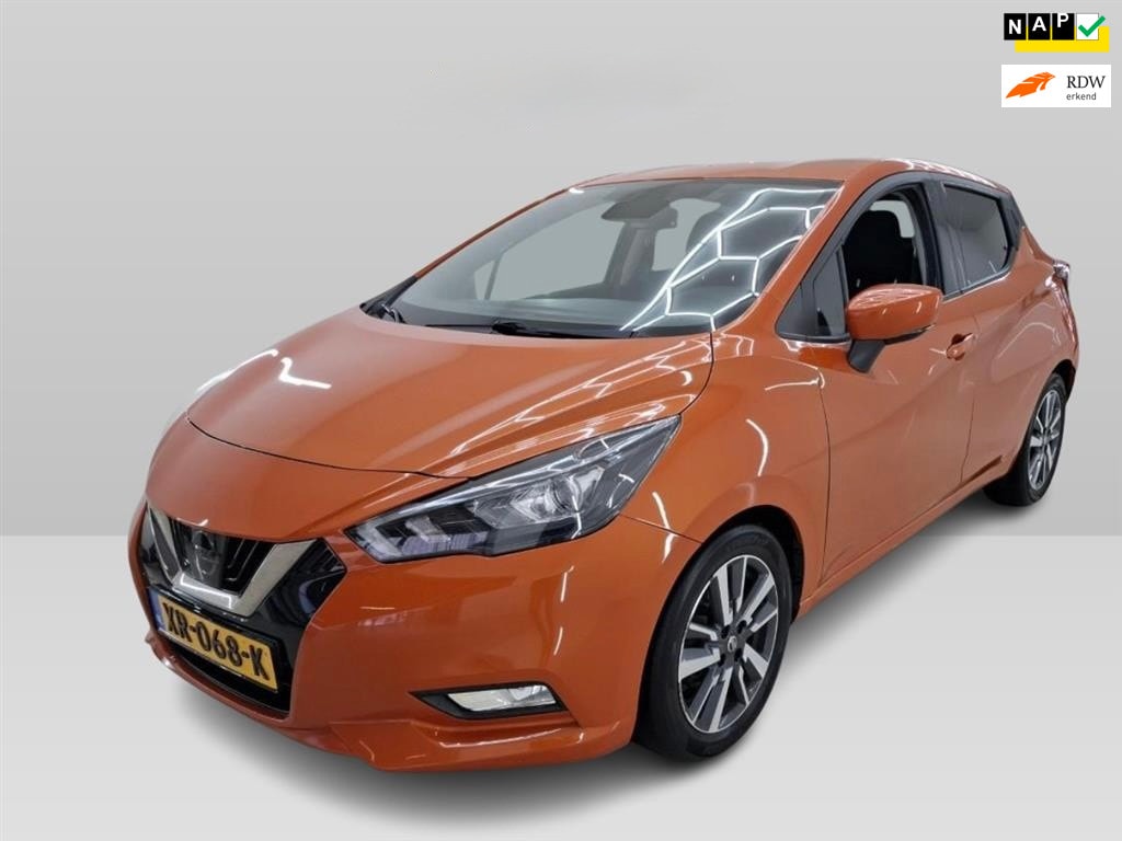 Nissan Micra 0.9 IG-T N-Way stoelverwarming LED