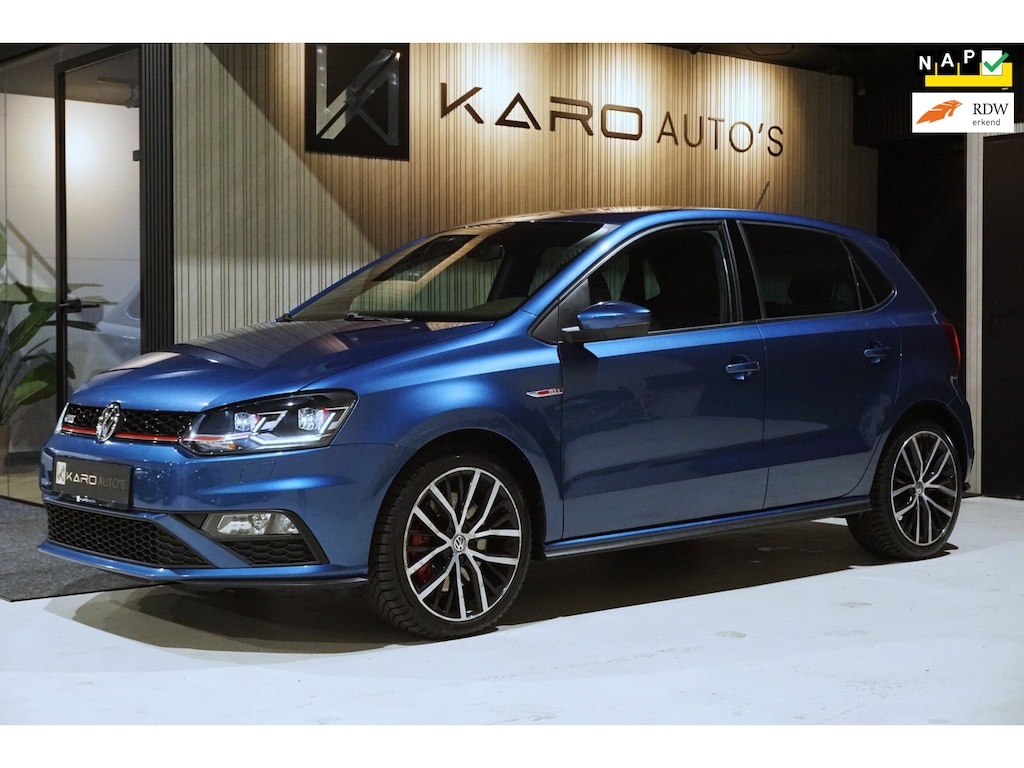 Volkswagen Polo 1.8 TSI GTI DSG Led Carplay Navi Cruis Clima
