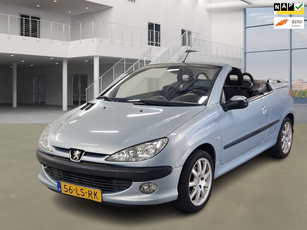 Peugeot 206 CC 2.0-16V