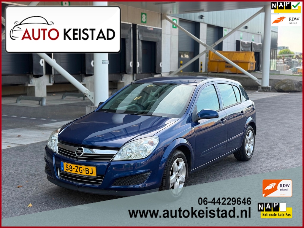 Opel Astra 1.6 BUSINESS 5-DEURS AIRCO/CRUISE! NETTE STAAT!