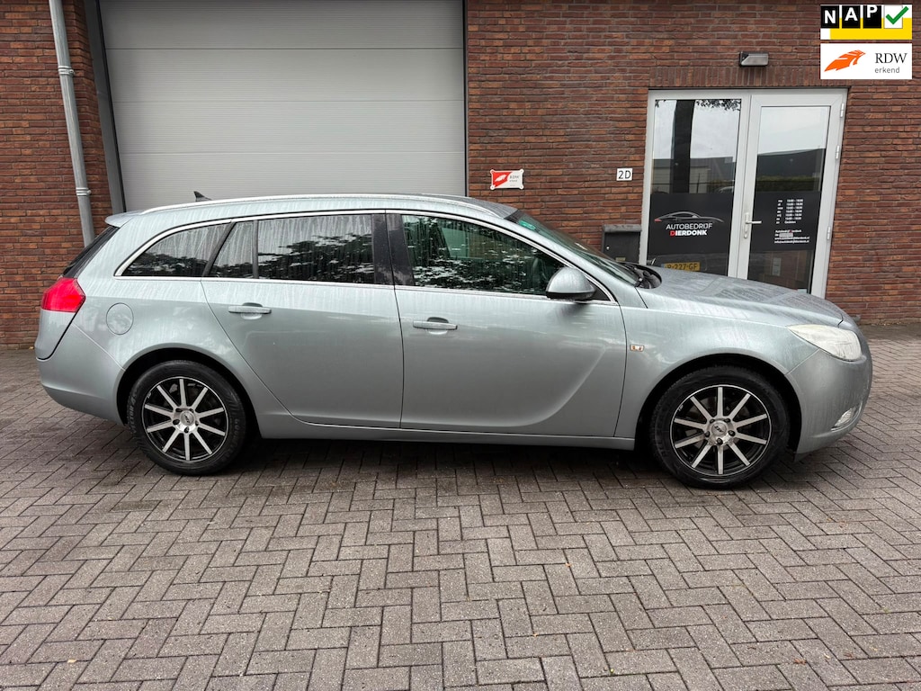 Opel Insignia Sports Tourer 1.4 Turbo EcoFLEX Business Edition|AIRCO|NIEUWE APK