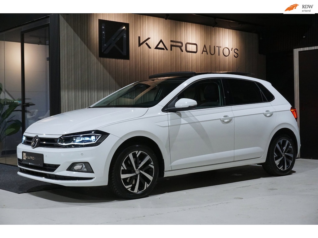Volkswagen Polo 1.0 TSI Highl Pano Navi ACC Clima VOL 1e Eig
