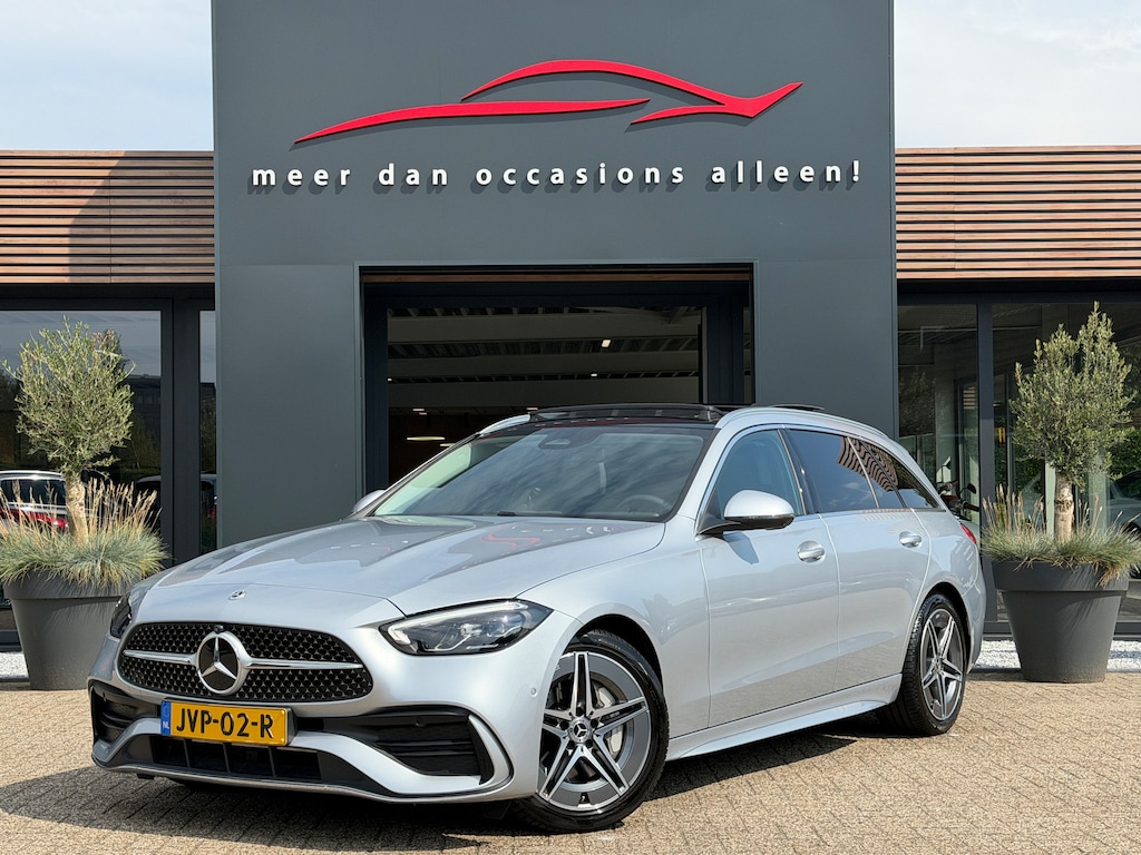 Mercedes-Benz C-klasse 180 AMG-Line