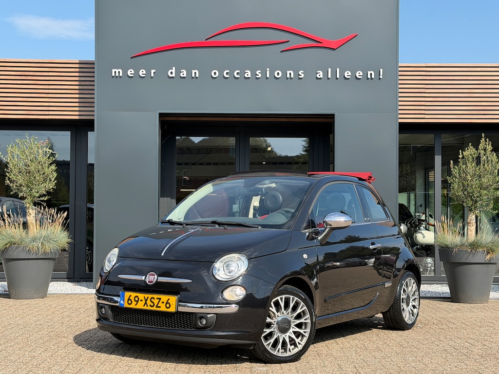 Fiat 500C TwinAir 85 Lounge