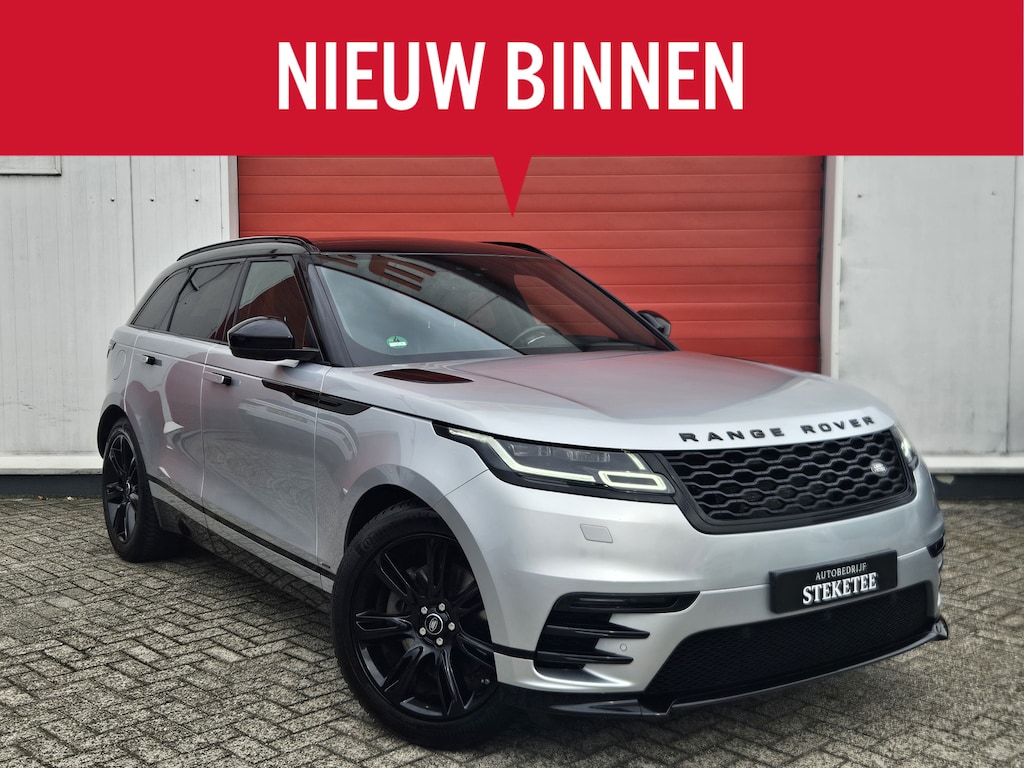 Land Rover Range Rover Velar 3.0 V6 AWD R-Dynamic SE | Pano | Stoelkoeling/verw.