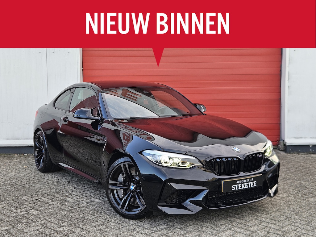 BMW M2 2-serie Coupé DCT Competition | Track-Pack | H/K | Camera | Rijklaar inclusief 1 jaar BOVAG garantie!