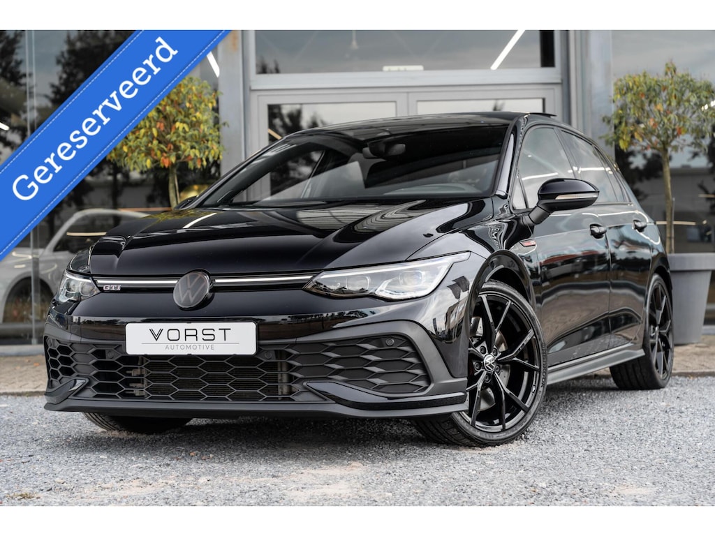 Volkswagen Golf 2.0 TSI GTI Clubsport Pano HK DSG LED HUD