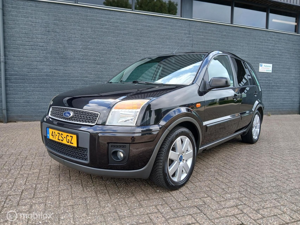 Ford Fusion 1.6-16V Sport/Leer/Dealer onderhouden
