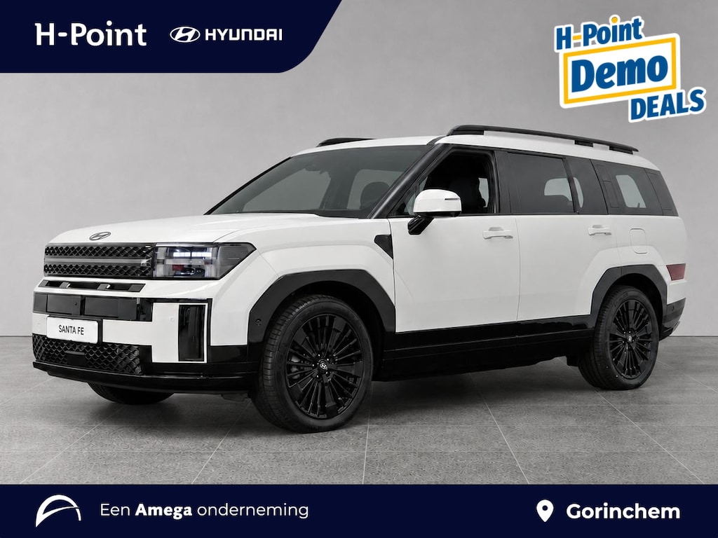 Hyundai Santa Fe Black Line 1.6 T-GDI PHEV 4WD | 6-PERSOONS | LEDER INCL. MEMORY | BLACK PACK | BLIND-SPOT VIEW MONITOR | 20'' DARK TONE LM-VELGEN | BOSE AUDIO |
