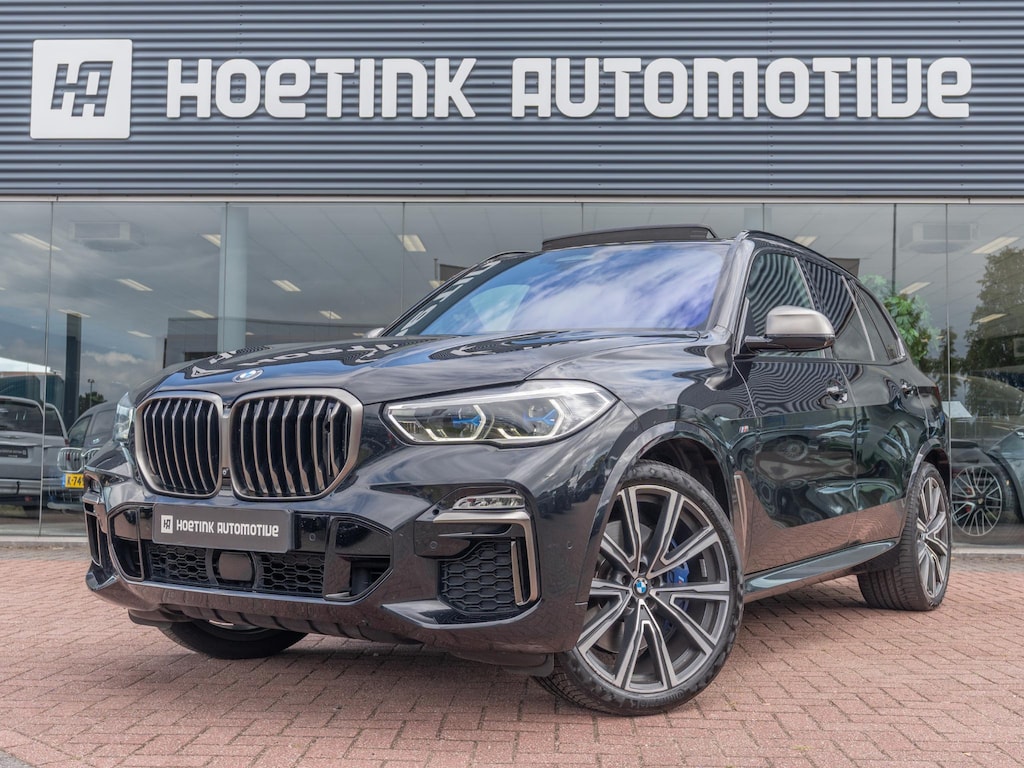 BMW X5 M50d High Executive | Laser | B&W | Elc trekhaak | Sky lounge
