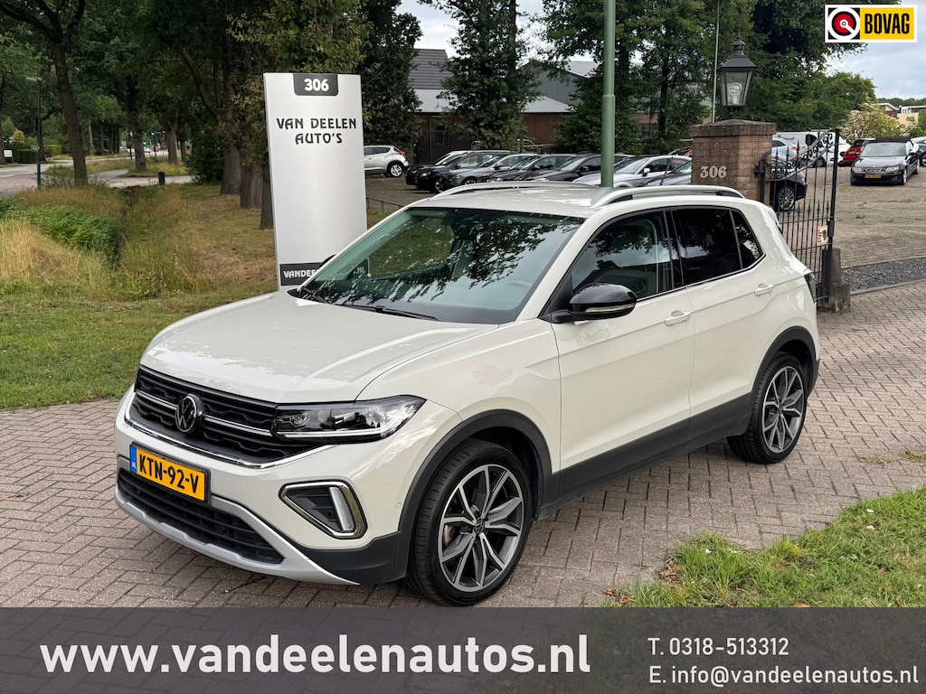Volkswagen T-Cross 1.0 TSI Style Automaat