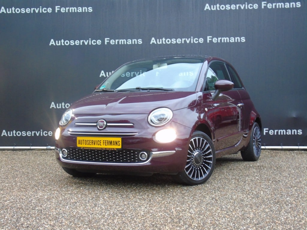 Fiat 500 1.2i Lounge - 2015 - 99DKM - Airco - Panodak