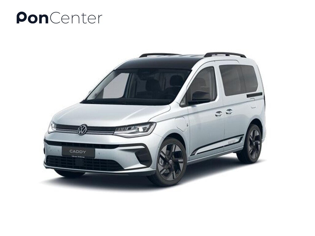 Volkswagen Caddy Bedrijfswagens Kombi First Edition 1.5 eHybrid 85 kW / 115 pk | Stoelverwarming | Trekhaak | Adaptive Cruise |