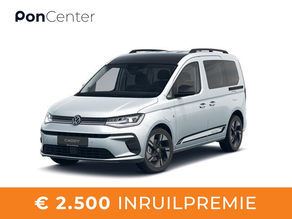 Volkswagen Caddy Bedrijfswagens Kombi First Edition 1.5 eHybrid 85 kW / 115 pk | Stoelverwarming | Trekhaak | Adaptive Cruise |