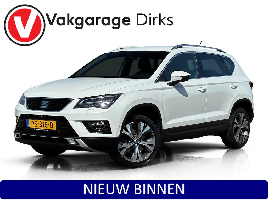 SEAT Ateca 1.4 EcoTSI Xcellence ✅ Leder ✅ 360 ✅ LED